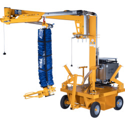 JUMBOMOBIL JM-VARIO-150-E-EU Probst vacuum concrete and stone slab placement machine | Great Price | Online Store - Norwit.pl