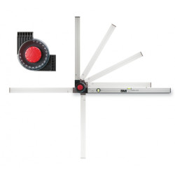BMI WINKELSTAR 100/150 cm construction angle gauge