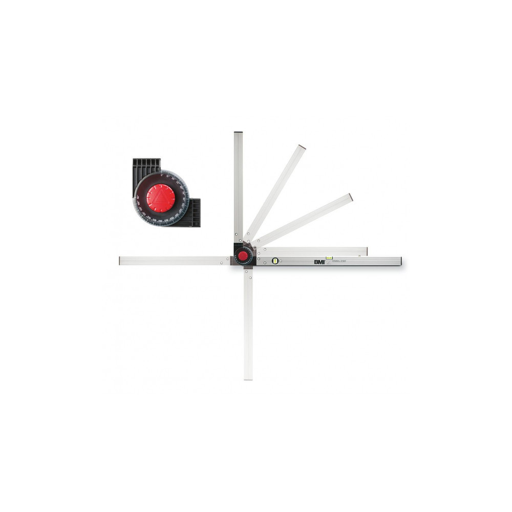 Kątomierz budowlany BMI WINKELSTAR 100/150 cm | Dobra Cena | Sklep Online - Norwit.pl