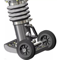 Transport wheels for Belle RTX rammers