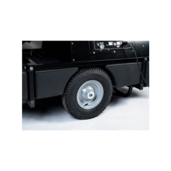 Inflatable wheel set