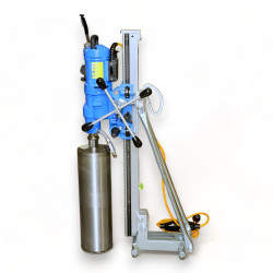 TYROLIT DME32MW complete core drill rig with DRA400 tripod | Great Price | Online Store - Norwit.pl