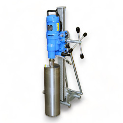 TYROLIT DME32MW complete core drill rig with DRA400 tripod | Great Price | Online Store - Norwit.pl