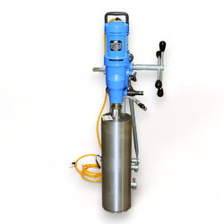 TYROLIT DME32MW complete core drill rig with DRA400 tripod | Great Price | Online Store - Norwit.pl