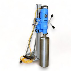 TYROLIT DME32MW complete core drill rig with DRA400 tripod | Great Price | Online Store - Norwit.pl
