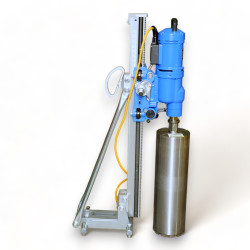 TYROLIT DME32MW complete core drill rig with DRA400 tripod | Great Price | Online Store - Norwit.pl