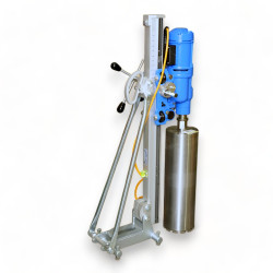TYROLIT DME32MW complete core drill rig with DRA400 tripod | Great Price | Online Store - Norwit.pl