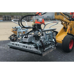 Chwytak hydrauliczny do układania HVZ-UNI-II-EK z adapterem do układu jodełkowego HVZ-FA-RE Probst | Dobra Cena | Sklep Online - Norwit.pl