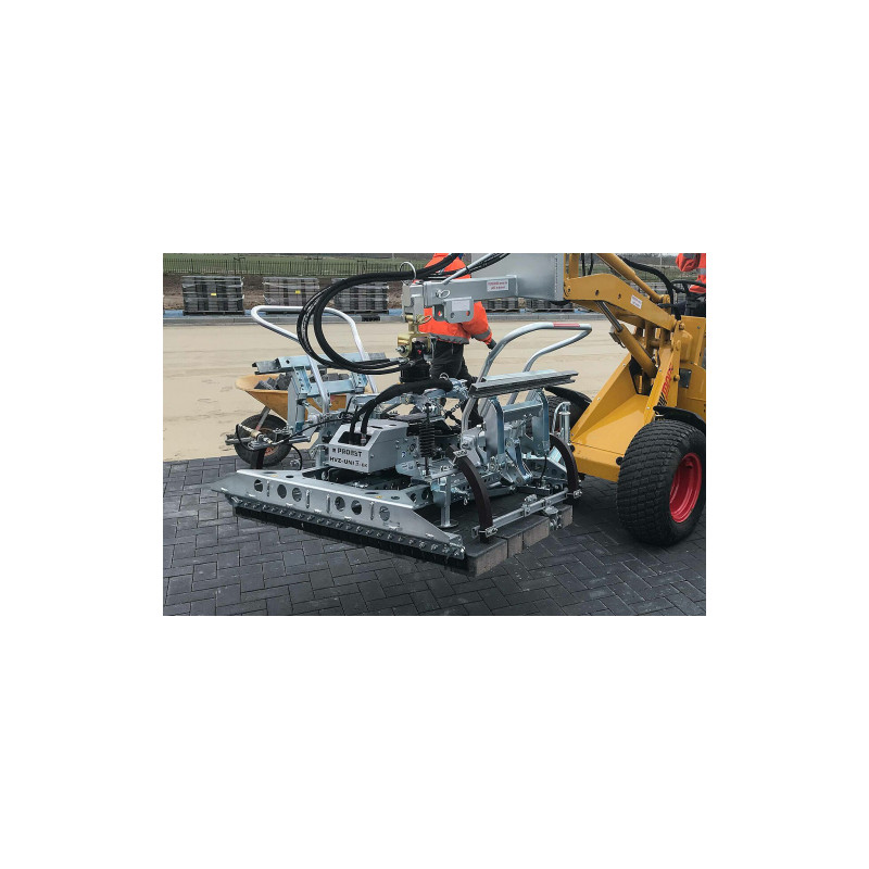 Chwytak hydrauliczny do układania HVZ-UNI-II-EK z adapterem do układu jodełkowego HVZ-FA-RE Probst | Dobra Cena | Sklep Online - Norwit.pl