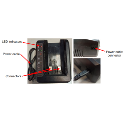 58V Enar VIB-BAR E-BATT Charger
