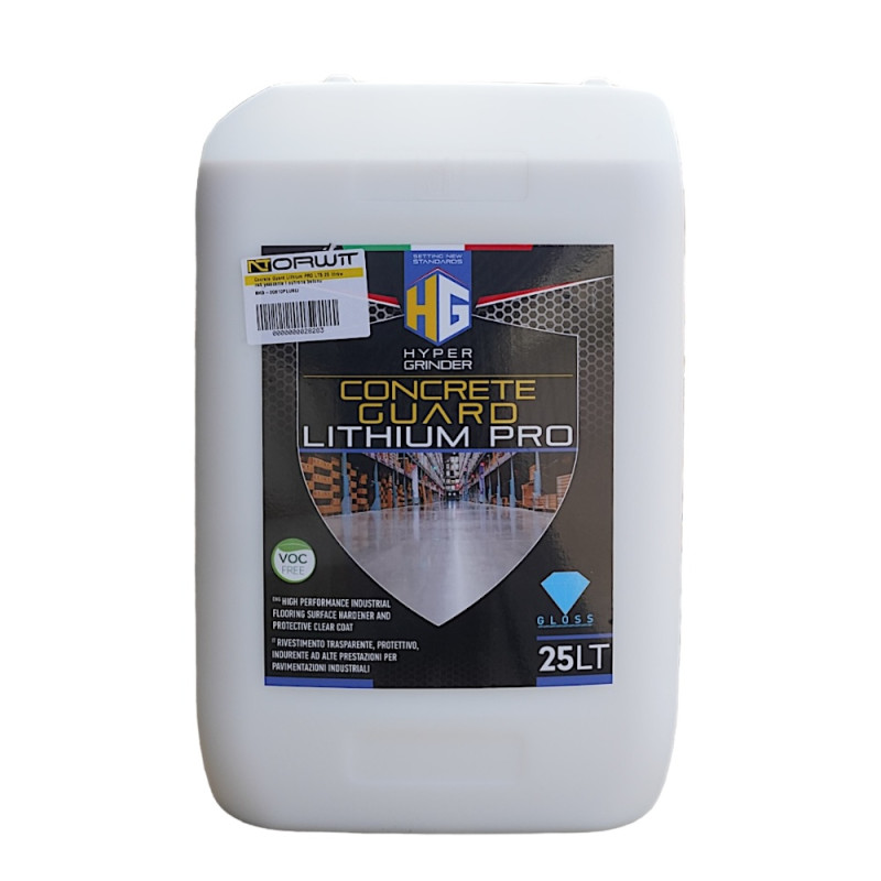 Cocrete Guard Lithium PRO LT5 5 litrów | Great Price | Online Store - Norwit.pl Cocrete Guard Lithium PRO LT5 5 litrów | Great Price | Online Store - Norwit.pl