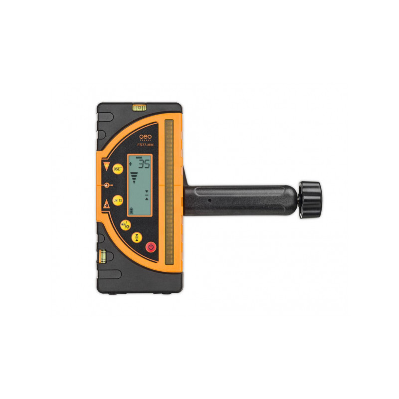 FR 77-MM digital detector for rotating lasers (red and green) | Great Price | Online Store - Norwit.pl FR 77-MM digital detector for rotating lasers (red and green) | Great Price | Online Store - Norwit.pl