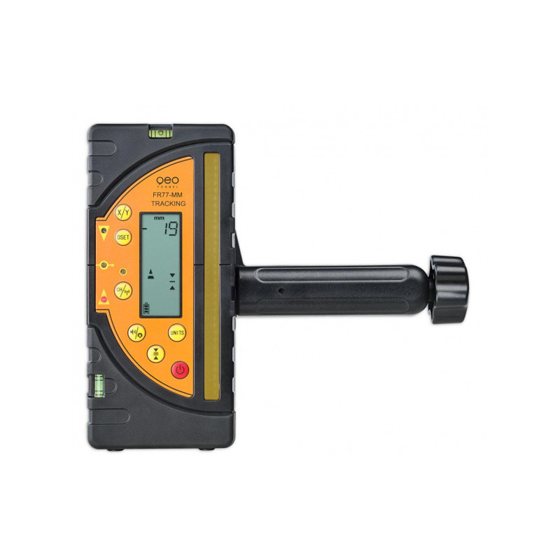 Digital FR 77-MM TRACKING detector for rotating lasers (RED GREEN) | Great Price | Online Store - Norwit.pl Digital FR 77-MM TRACKING detector for rotating lasers (RED GREEN) | Great Price | Online Store - Norwit.pl