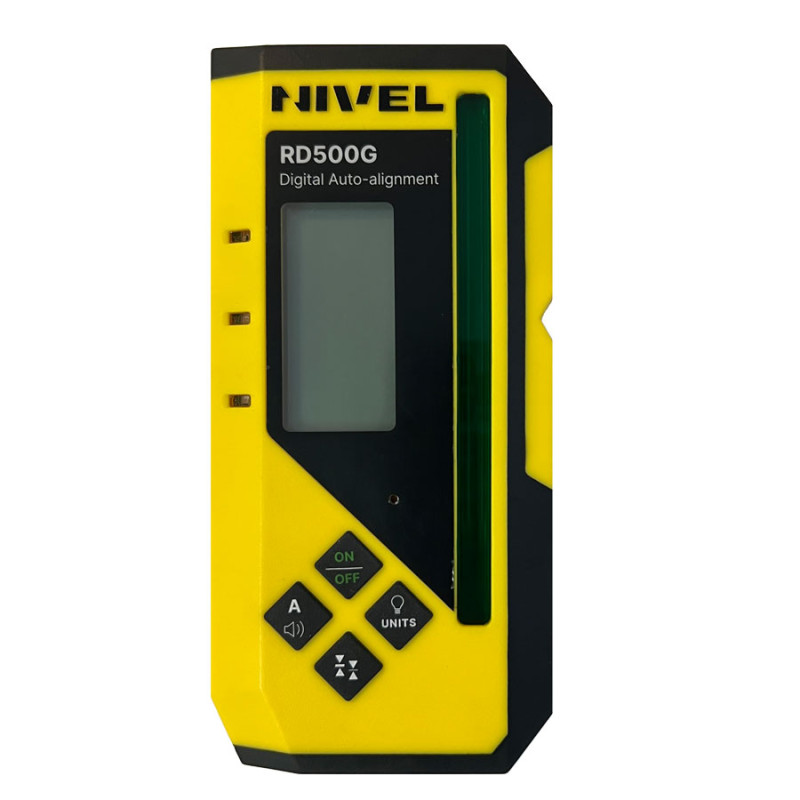 Czujnik laserowy Nivel System RD500G DIGITAL z autowpasowaniem | Dobra Cena | Sklep Online - Norwit.pl