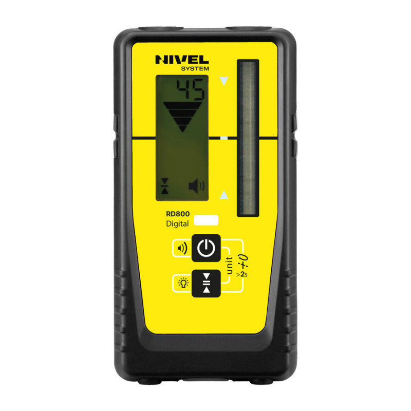 Nivel System RD800 DIGITAL laser sensor | Great Price | Online Store - Norwit.pl