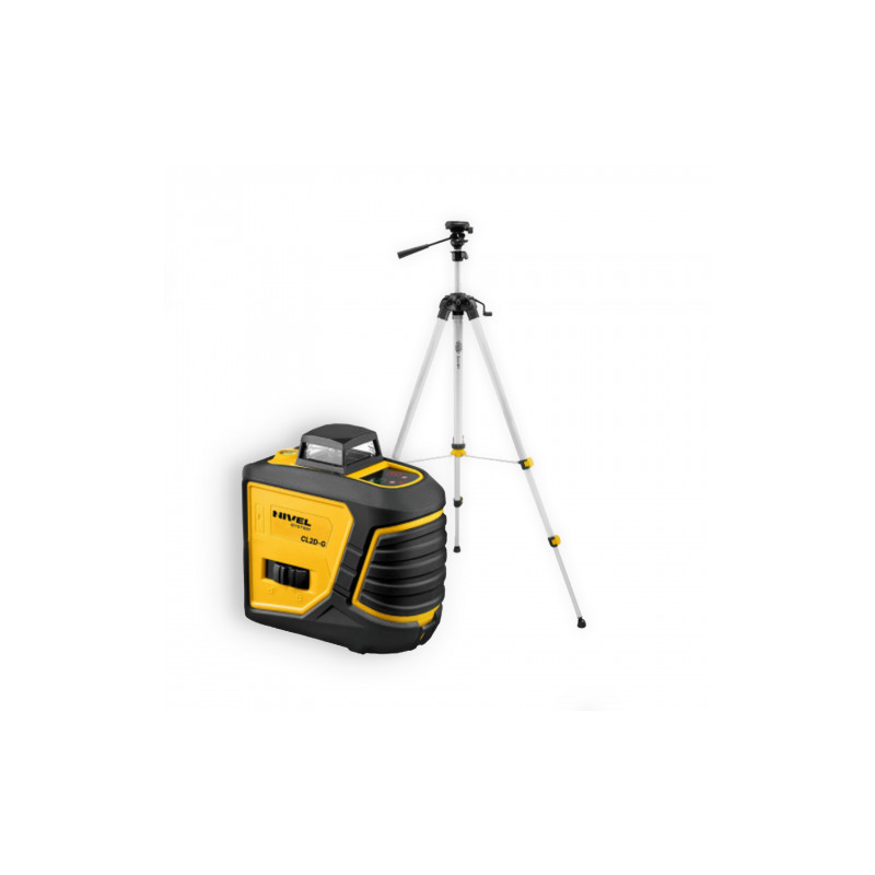 Laser budowlany Nivel System CL2D-G - ZESTAW   statyw SJJ-M1 EX | Dobra Cena | Sklep Online - Norwit.pl