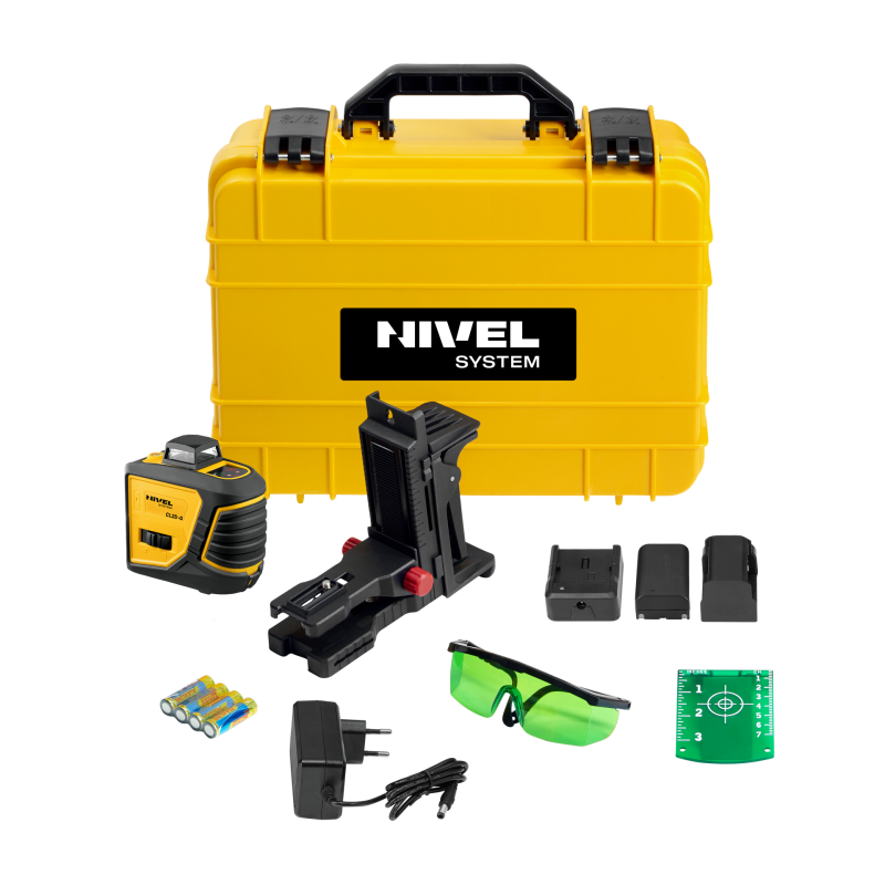 Nivel System CL2D-G construction laser | Great Price | Online Store - Norwit.pl
