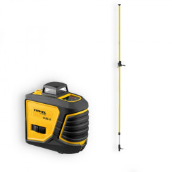 Nivel System CL2D-G construction laser - KIT LP-33 support pole | Great Price | Online Store - Norwit.pl