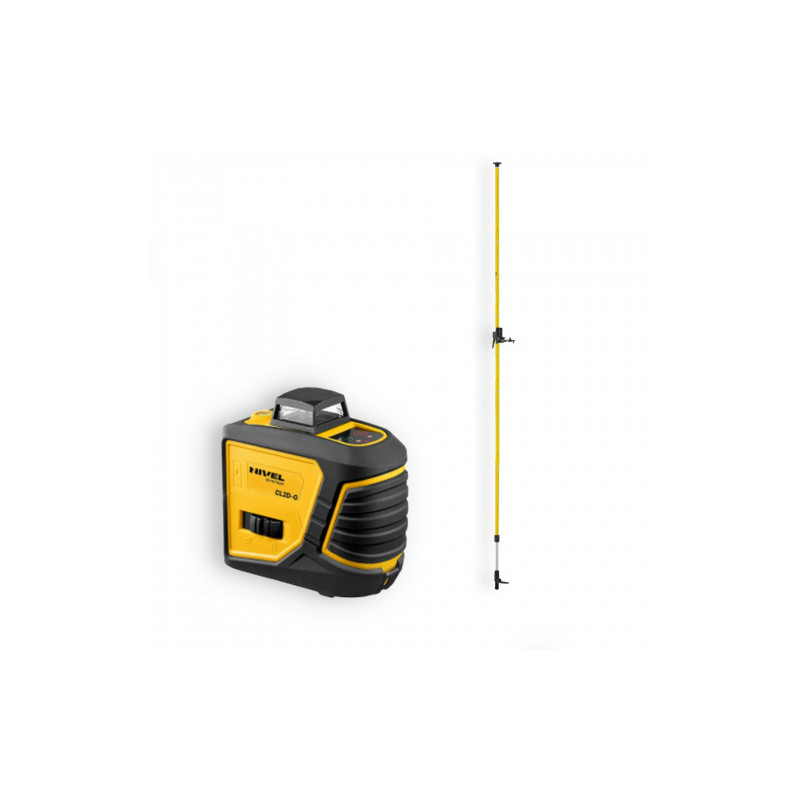 Nivel System CL2D-G construction laser - KIT LP-33 support pole | Great Price | Online Store - Norwit.pl