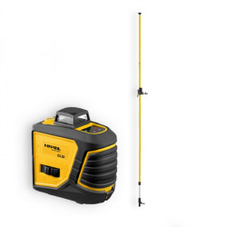 Nivel System CL2D construction laser - KIT LP-33 support pole | Great Price | Online Store - Norwit.pl