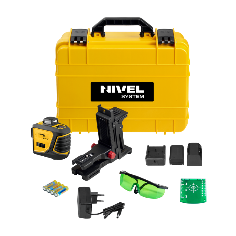 Nivel System CL3D-G construction laser | Great Price | Online Store - Norwit.pl