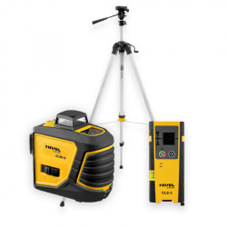 Construction laser Nivel System CL3D-G - KIT tripod SJJ-M1 EX sensor CLS-3 | Great Price | Online Store - Norwit.pl