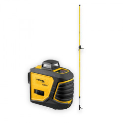Nivel System CL3D-G construction laser - KIT LP-33 support pole | Great Price | Online Store - Norwit.pl