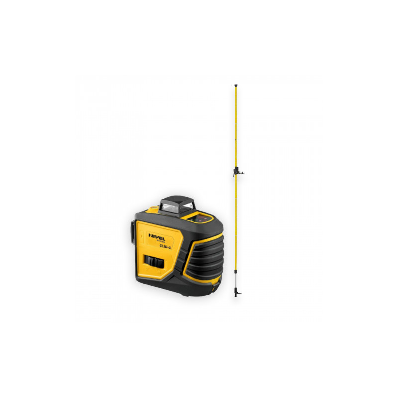 Nivel System CL3D-G construction laser - KIT LP-33 support pole | Great Price | Online Store - Norwit.pl