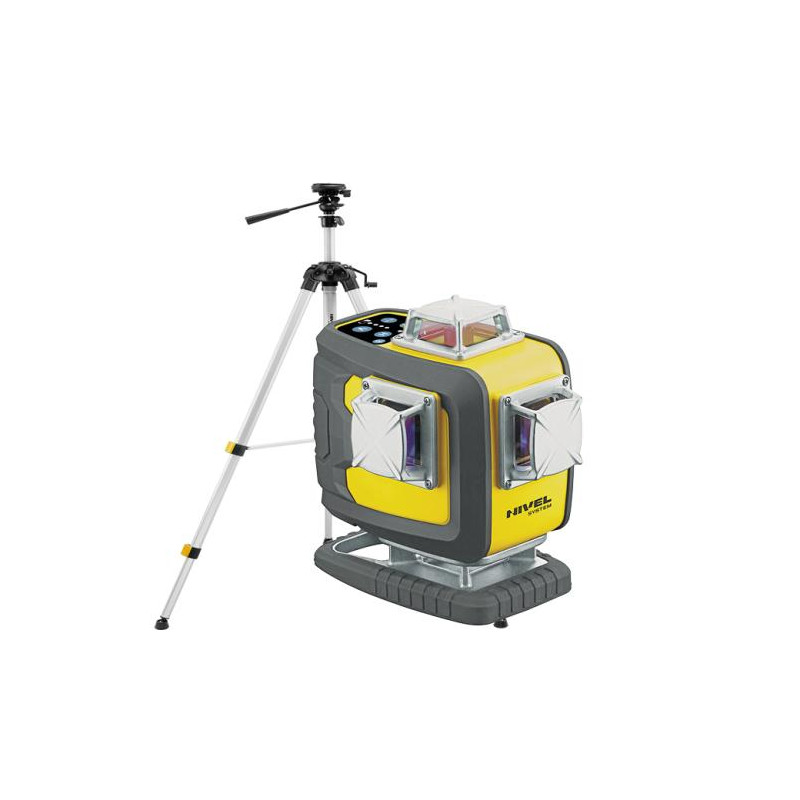 Construction laser Nivel System CL4D-B - KIT tripod SJJ-M1 EX | Great Price | Online Store - Norwit.pl