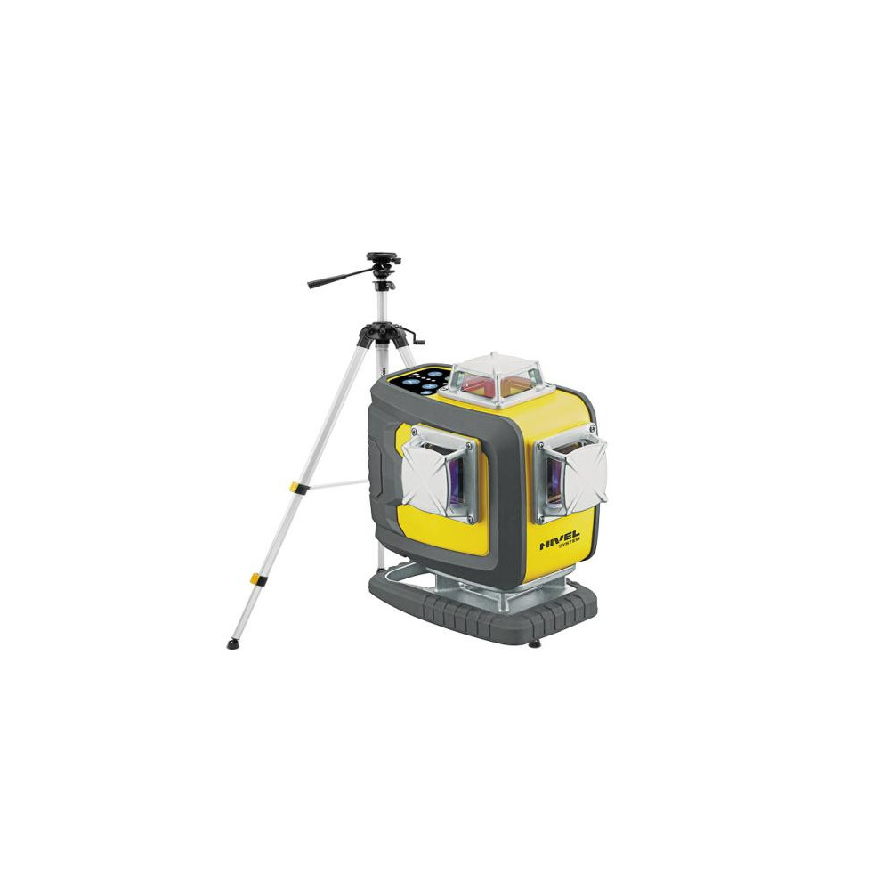 Laser budowlany Nivel System CL4D-B - ZESTAW statyw SJJ-M1 EX | Dobra Cena | Sklep Online - Norwit.pl