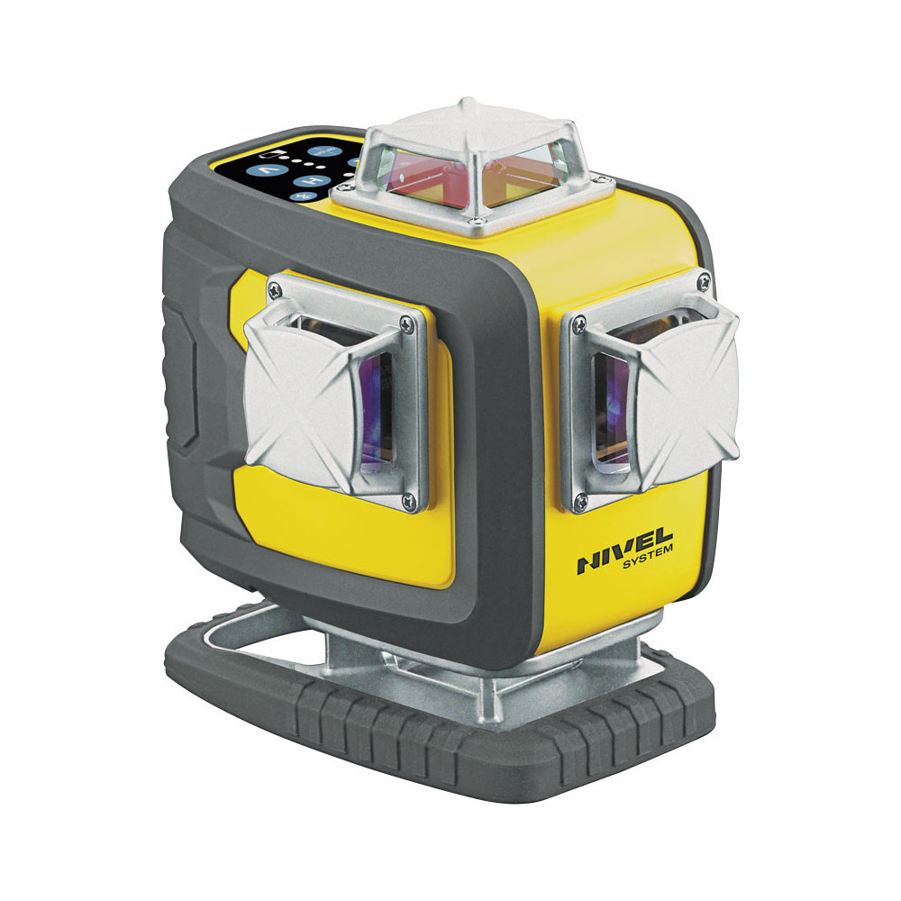 Laser budowlany Nivel System CL4D-B - ZESTAW statyw SJJ-M1 EX | Dobra Cena | Sklep Online - Norwit.pl