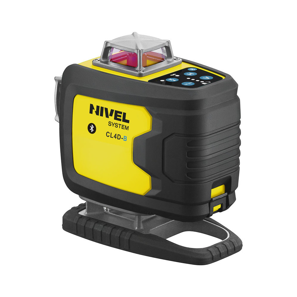 Laser budowlany Nivel System CL4D-B - ZESTAW statyw SJJ-M1 EX | Dobra Cena | Sklep Online - Norwit.pl
