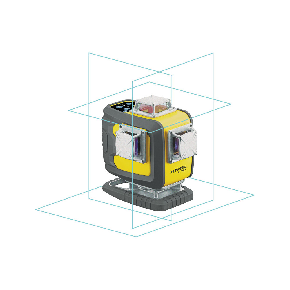 Laser budowlany Nivel System CL4D-B - ZESTAW statyw SJJ-M1 EX | Dobra Cena | Sklep Online - Norwit.pl