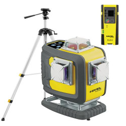 Construction laser Nivel System CL4D-B - KIT tripod SJJ-M1 EX sensor CLS-4 | Great Price | Online Store - Norwit.pl