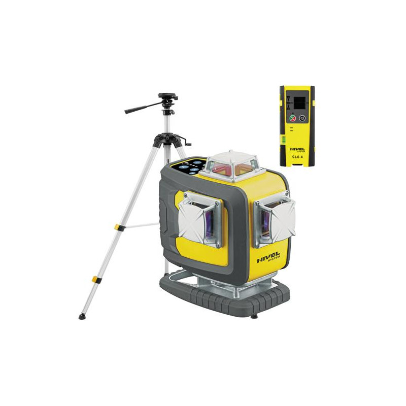 Construction laser Nivel System CL4D-B - KIT tripod SJJ-M1 EX sensor CLS-4 | Great Price | Online Store - Norwit.pl