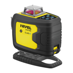 Construction laser Nivel System CL4D-B - KIT tripod SJJ-M1 EX sensor CLS-4 | Great Price | Online Store - Norwit.pl