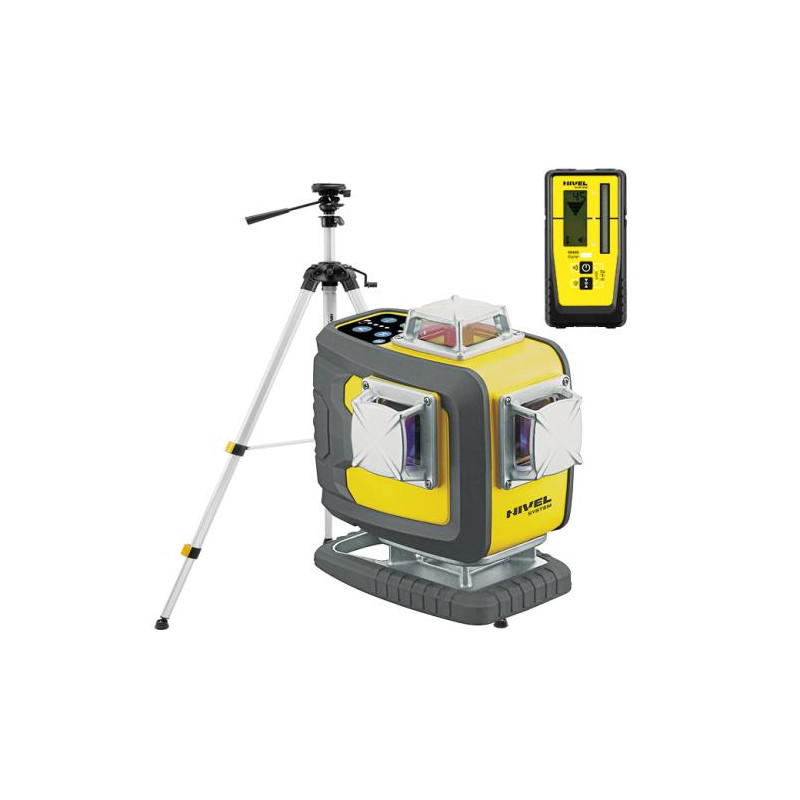 Construction laser Nivel System CL4D-B - KIT tripod SJJ-M1 EX sensor RD800 | Great Price | Online Store - Norwit.pl
