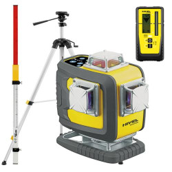 Construction laser Nivel System CL4D-B - KIT tripod SJJ-M1 EX sensor RD800 staff LS-24 | Great Price | Online Store - Norwit.pl