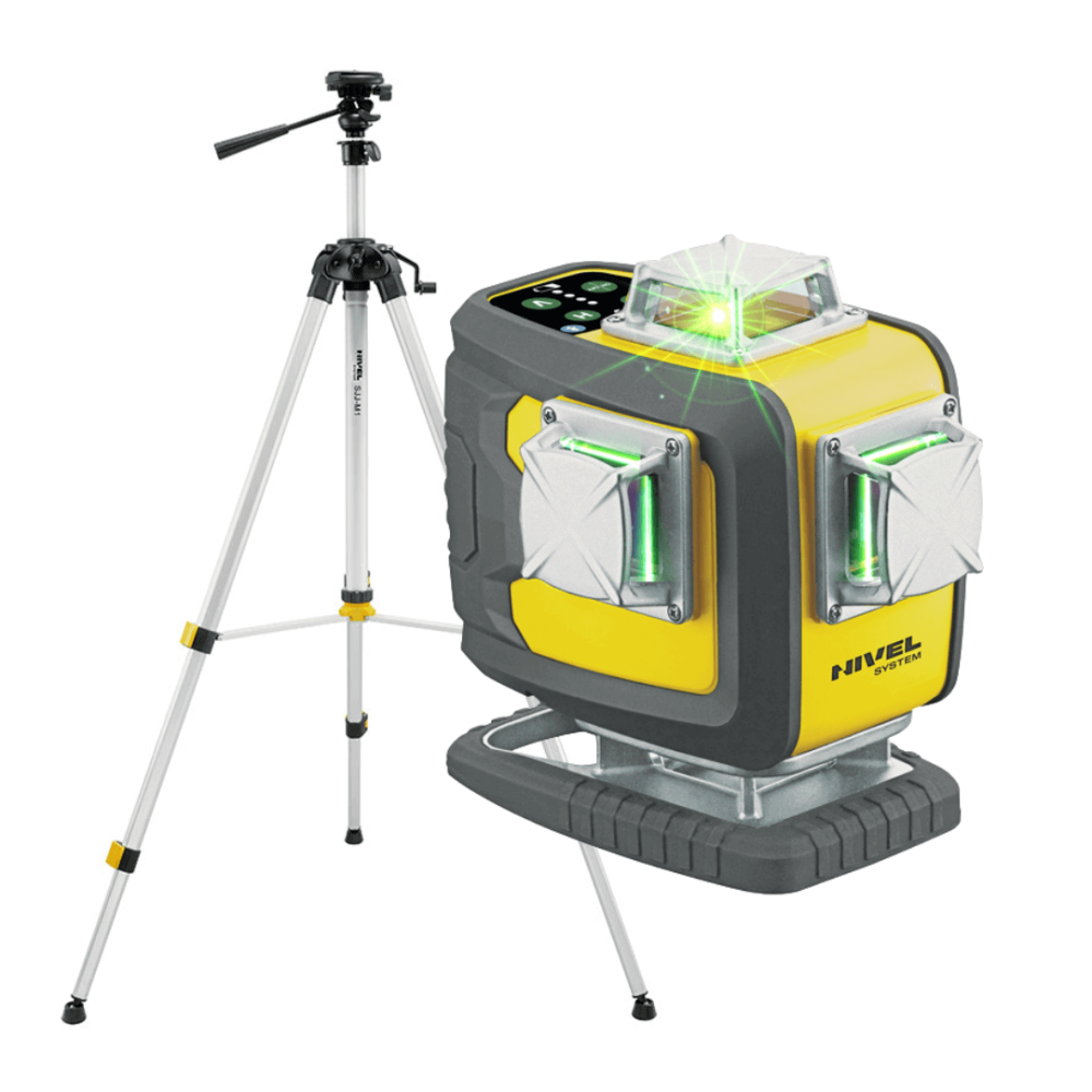 Construction laser Nivel System CL4D-G - KIT tripod SJJ-M1 EX | Great Price | Online Store - Norwit.pl