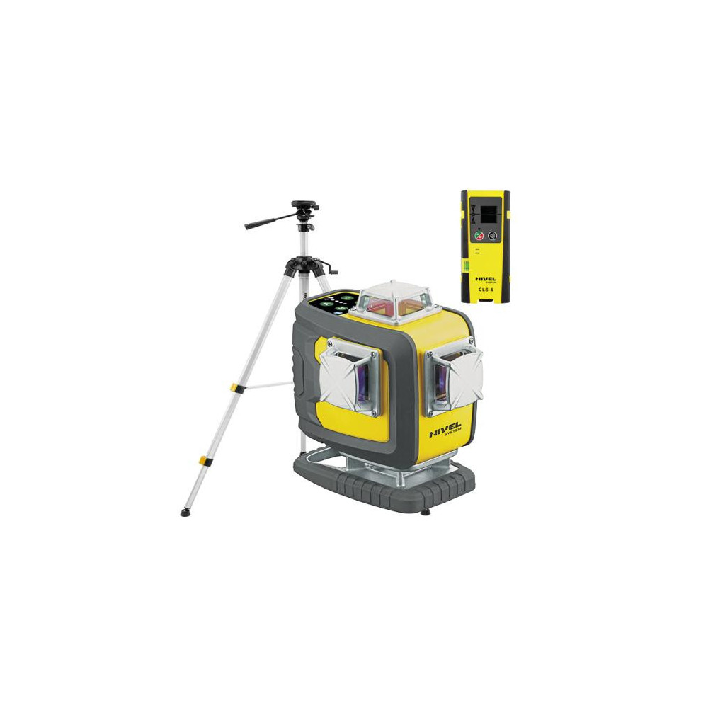 Construction laser Nivel System CL4D-G - KIT tripod SJJ-M1 EX sensor CLS-4 | Great Price | Online Store - Norwit.pl