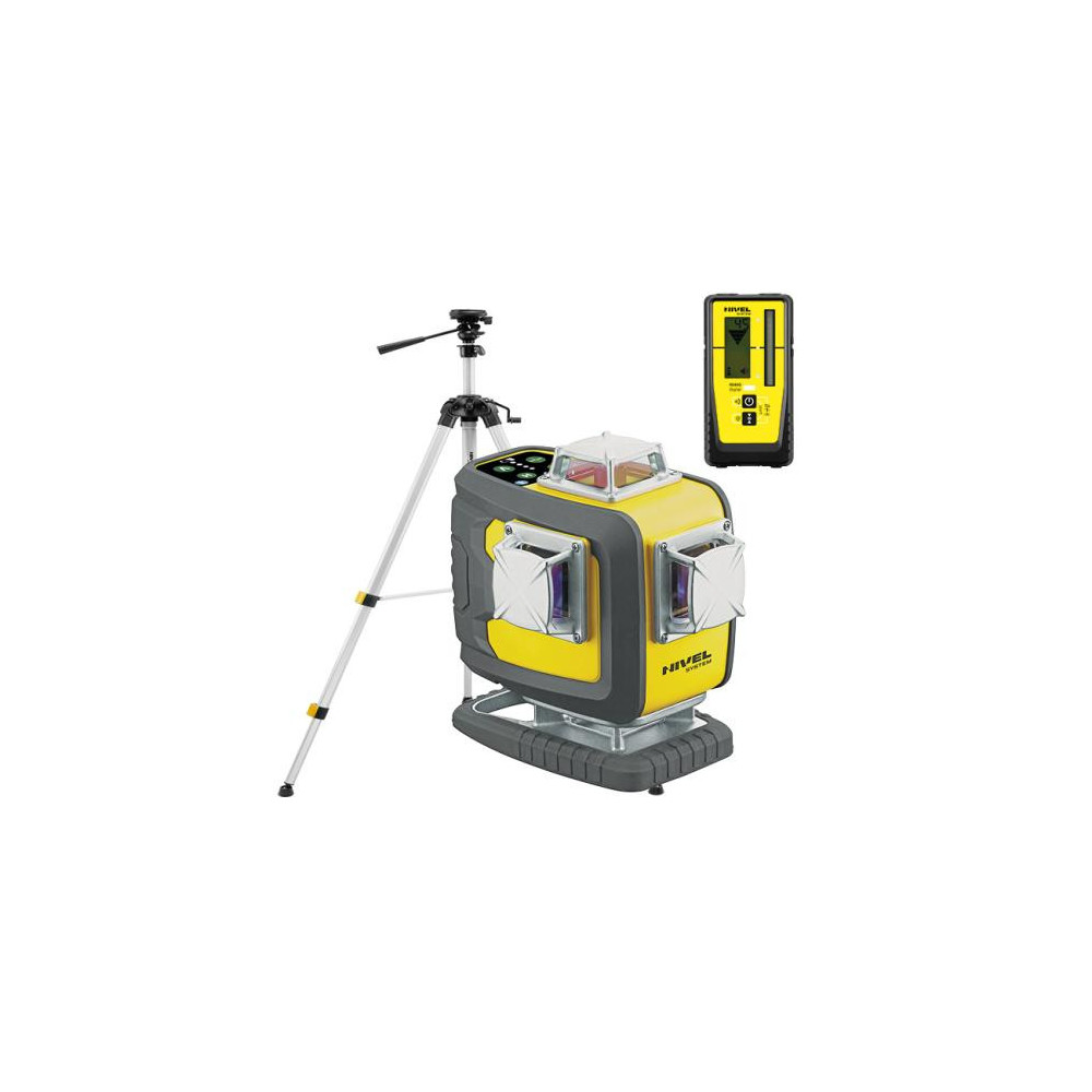 Construction laser Nivel System CL4D-G - KIT tripod SJJ-M1 EX sensor RD800 | Great Price | Online Store - Norwit.pl