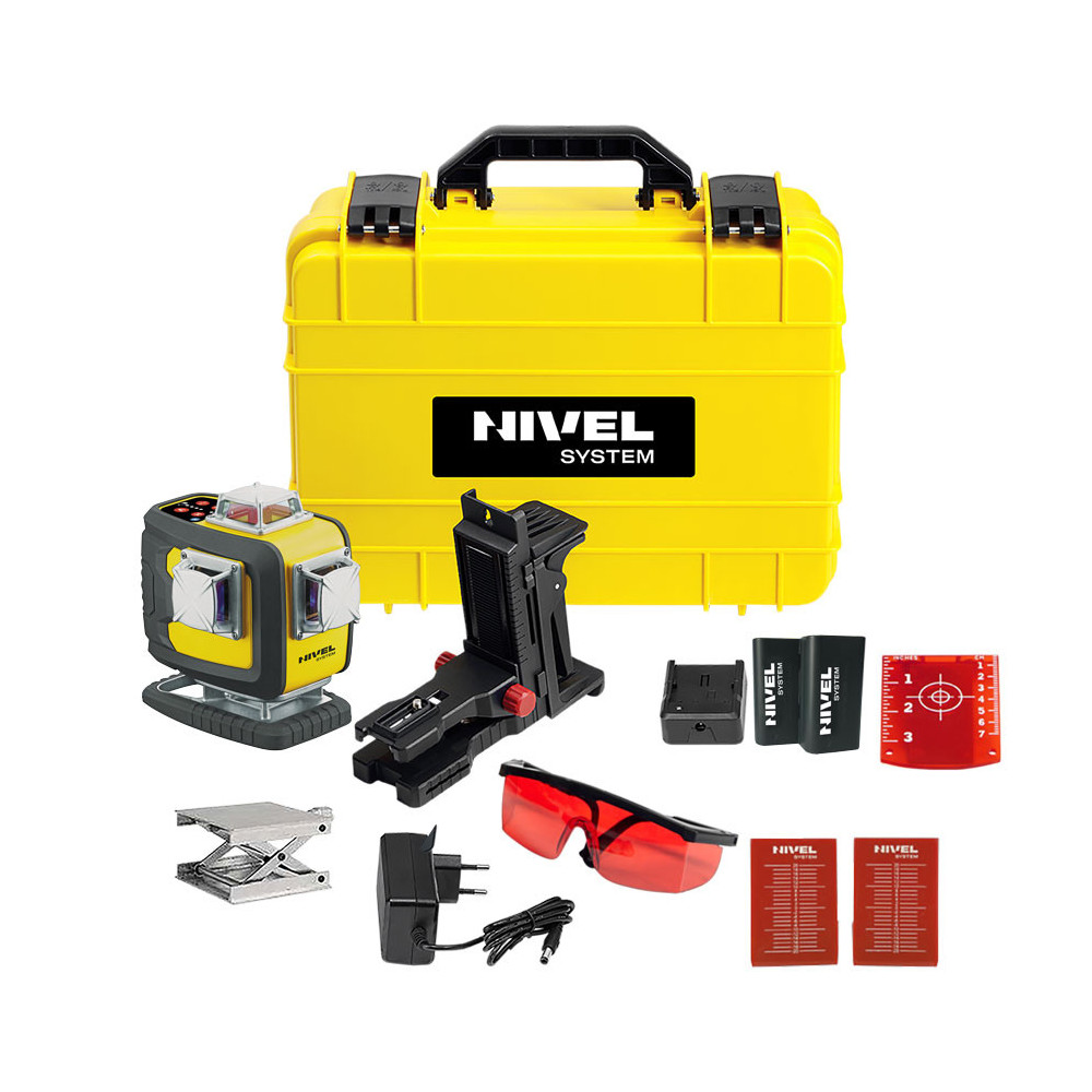 Laser budowlany Nivel System CL4D-R | Dobra Cena | Sklep Online - Norwit.pl