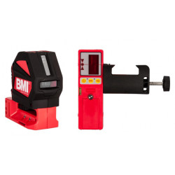 BMI autoCROSS 3 dual line cross line laser with detector