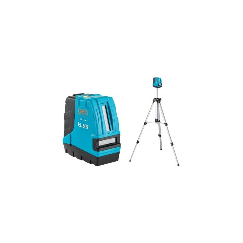 Geo-FENNEL EL 609 dual-line cross line laser set L35-easy | Great Price | Online Store - Norwit.pl