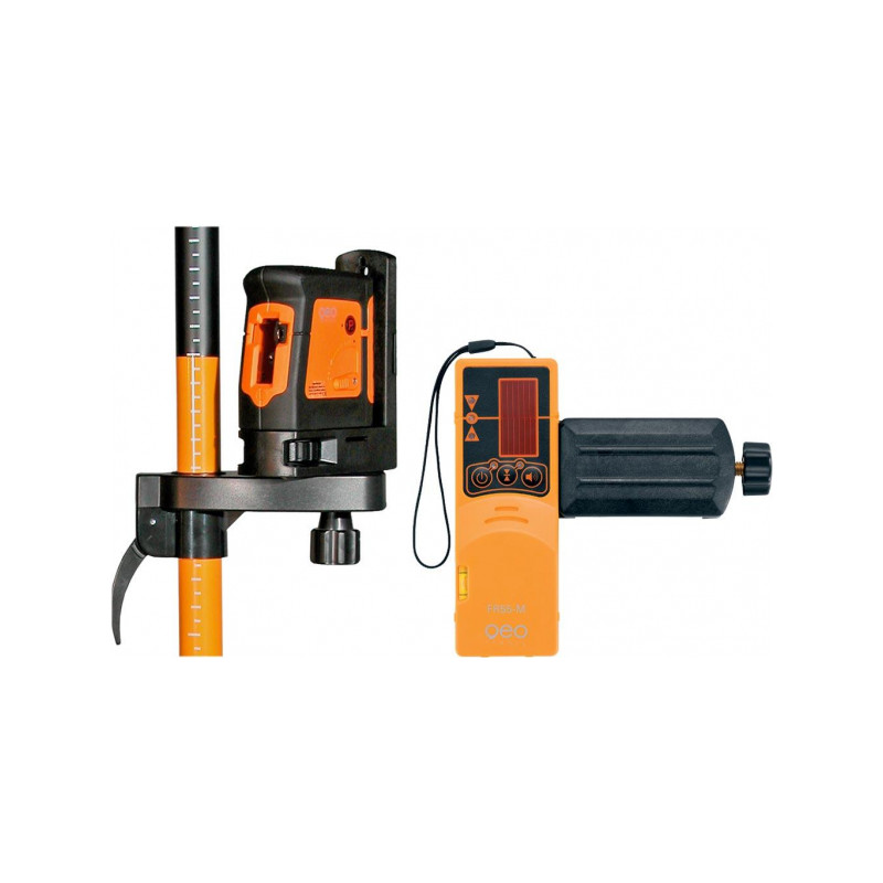Laser dwuliniowy krzyżowy geo-FENNEL FL 40-II HP zestaw L08-maxi WYCOFANY | Dobra Cena | Sklep Online - Norwit.pl