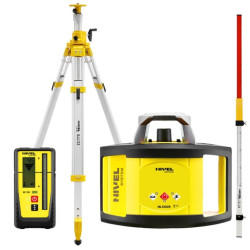 Laser leveler Nivel System NL500R DIGITAL - KIT Staff LS-24 tripod SJJ32 | Great Price | Online Store - Norwit.pl
