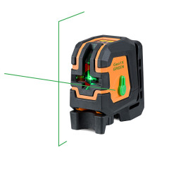 Laser dwuliniowy krzyżowy geo-FENNEL Geo1X Green zestaw L66-opti