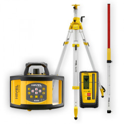 Laser leveler Nivel System NL520G DIGITAL - KIT Staff LS-24 tripod SJJ32 | Great Price | Online Store - Norwit.pl