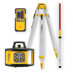 Laser leveler Nivel System NL520G - KIT Staff LS-24 tripod SJJ1 | Great Price | Online Store - Norwit.pl