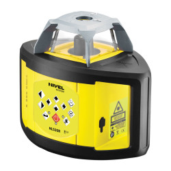 Nivel System NL520R DIGITAL red rotary self-leveling laser leveler | Great Price | Online Store - Norwit.pl